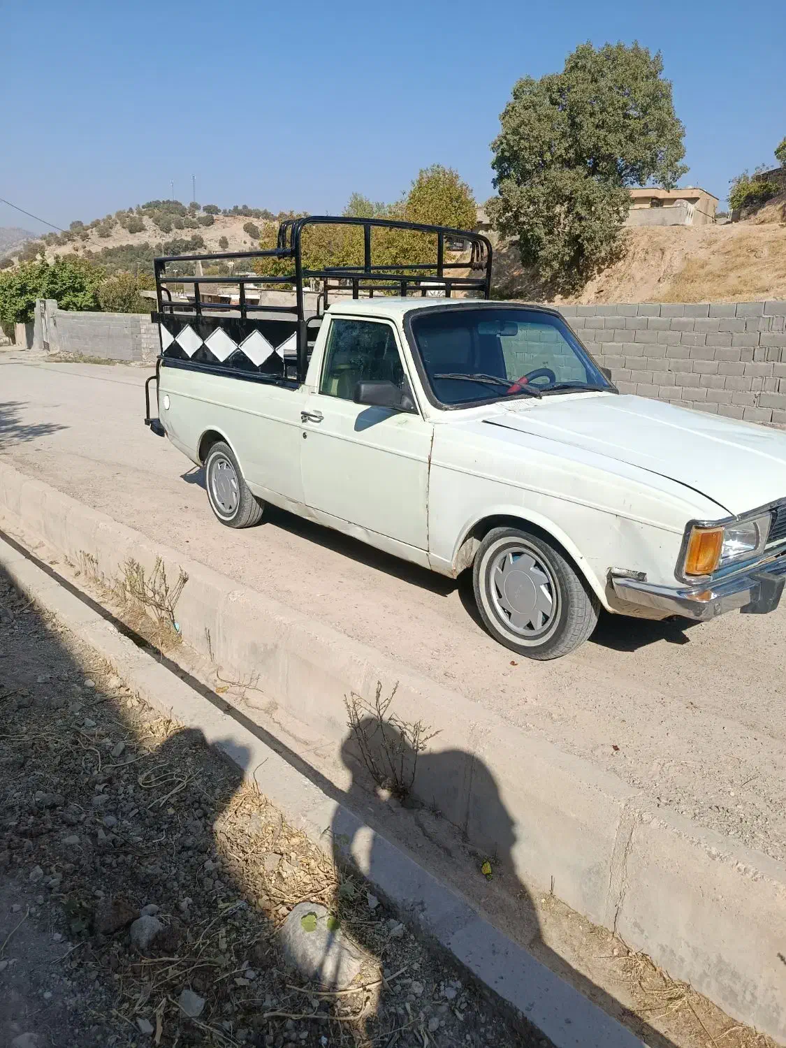 وانت بار مدل 90دوگانه شرکت|خودرو سواری و وانت|یاسوج, |دیوار