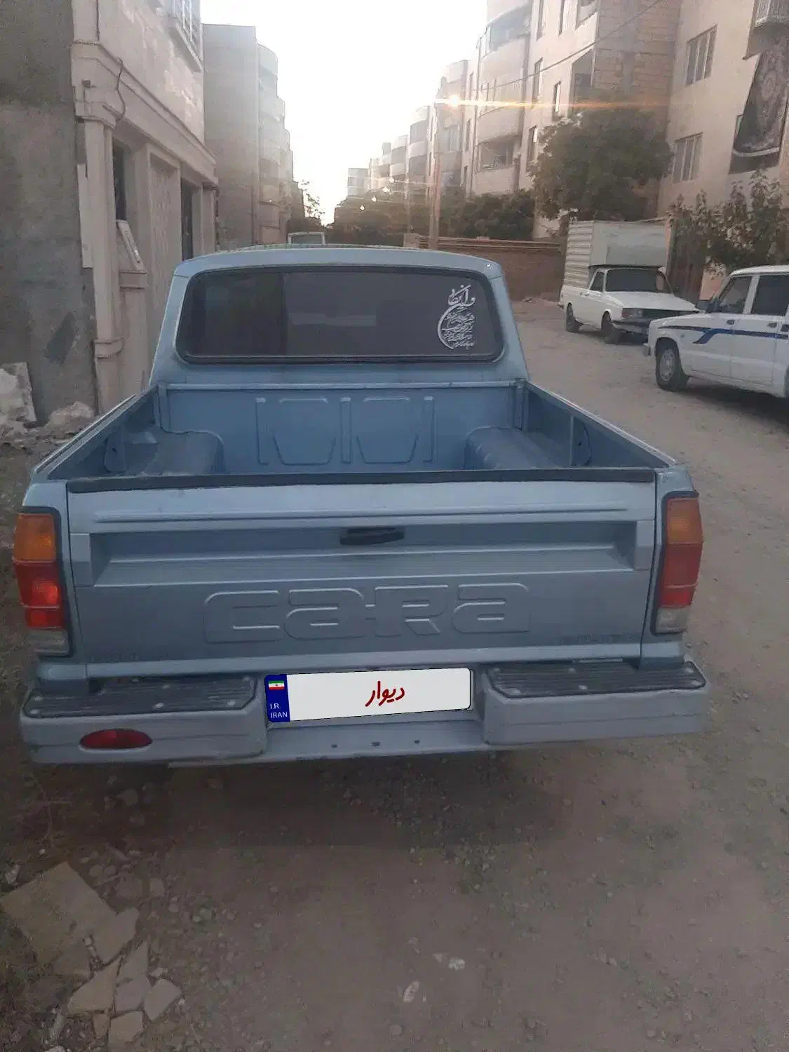 دودستگاه وانت مزدا کارا دوکابین  فرمون هیدرولیک ۹۸|خودرو سواری و وانت|کرج, حصارک پایین|دیوار