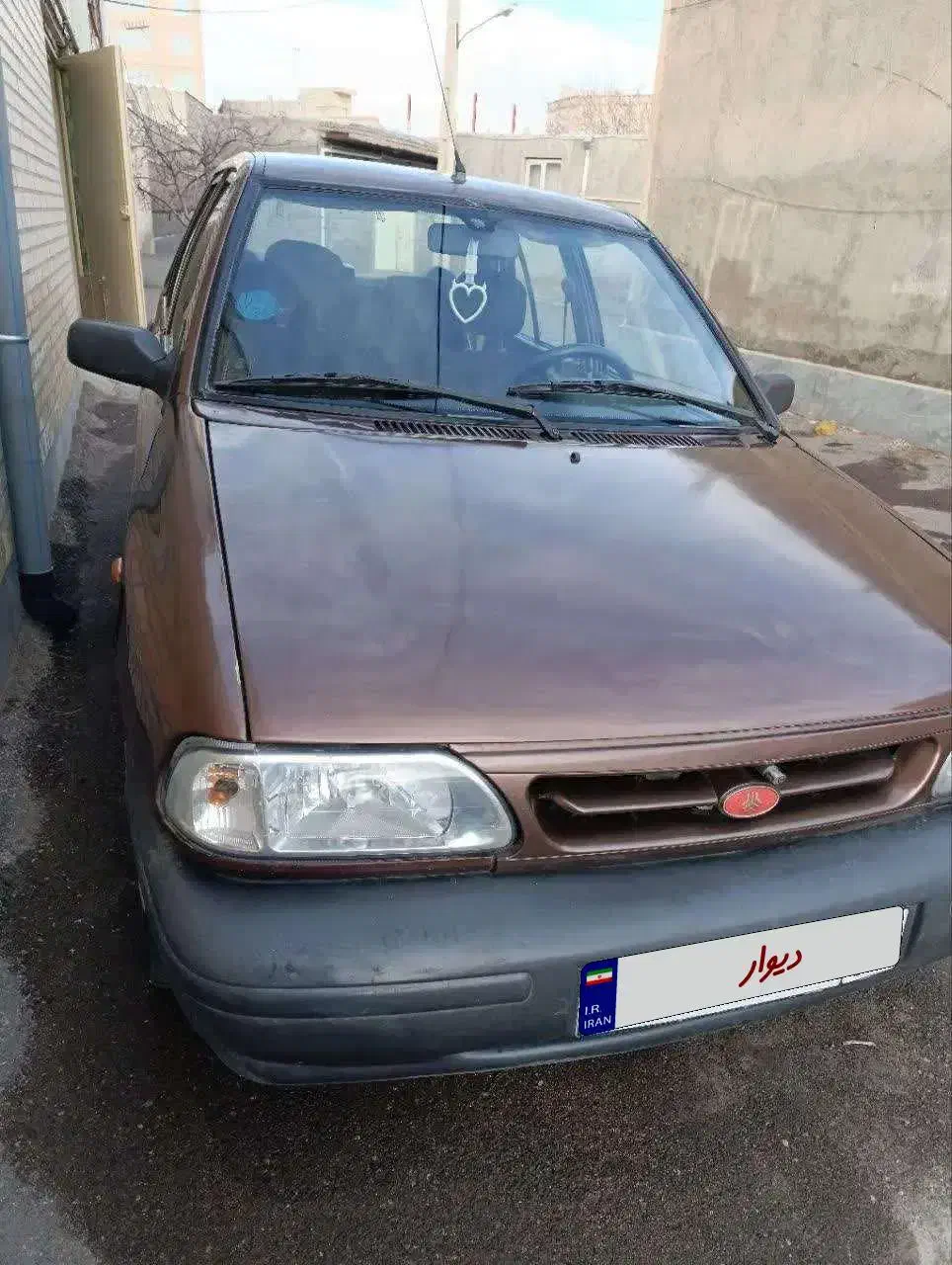 پراید ۸۷|خودرو سواری و وانت|سراب, |دیوار