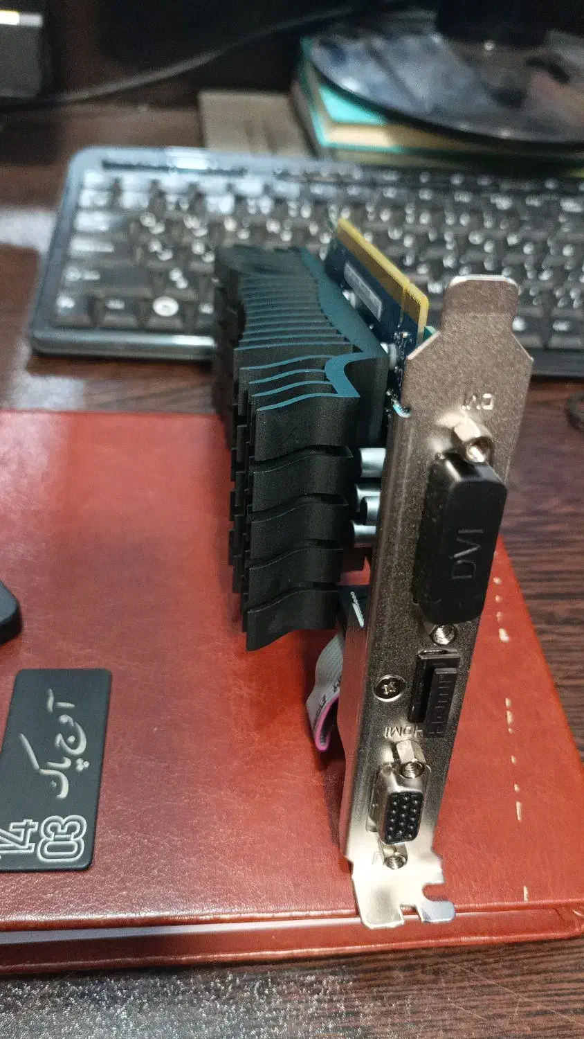 کارت گرافیک ایسوس 2GB DDR5 GT710|قطعات و لوازم جانبی رایانه|اراک, |دیوار