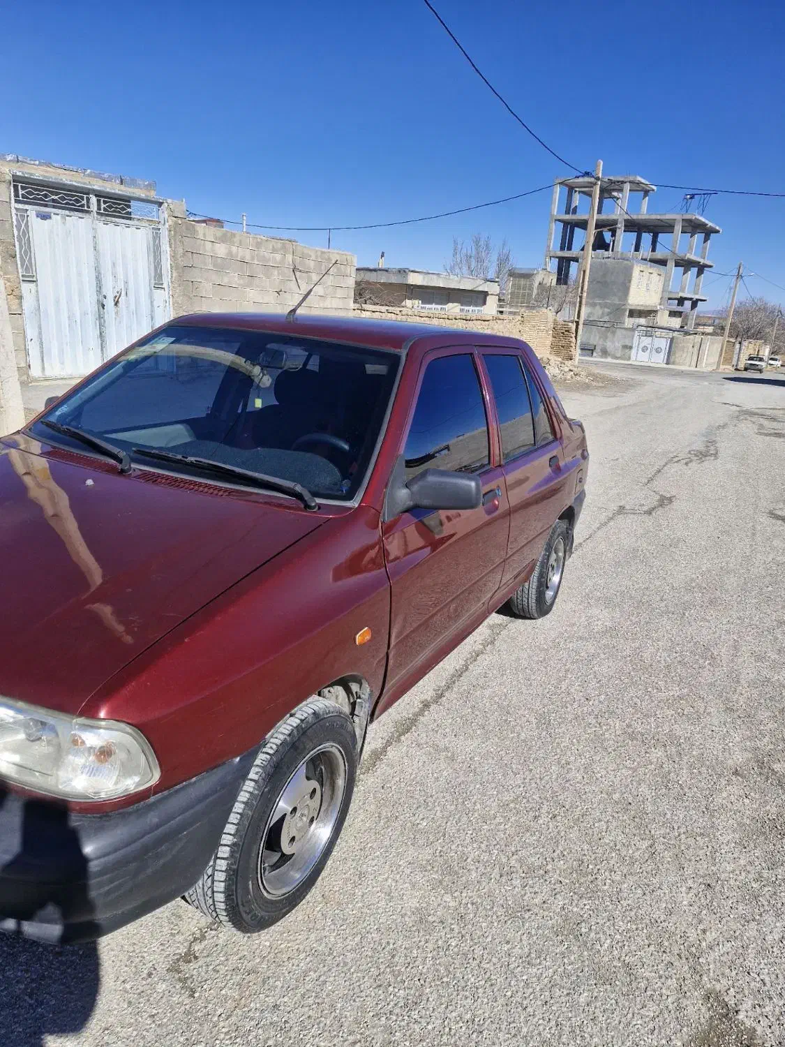 پراید ۹۸|خودرو سواری و وانت|اقلید, |دیوار