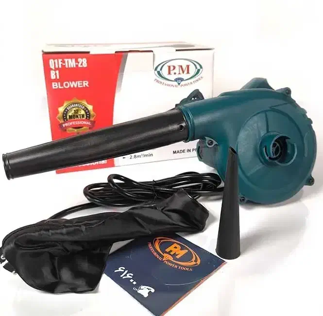 بلوور دمنده برقی جارو برقی پی ام انکور گارانتی دار|ابزارآلات|شیراز, سعدیه جنوبی|دیوار