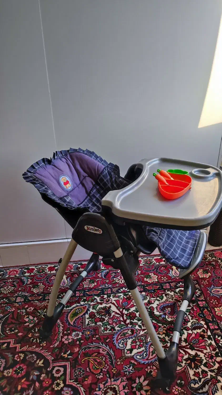 صندلی غذا جونیورز|تخت و صندلی بچه|تهران, مینای جنوبی|دیوار