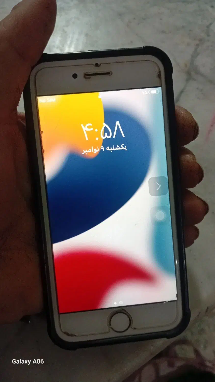 آیفون ۶|موبایل|نیشابور, مازول|دیوار