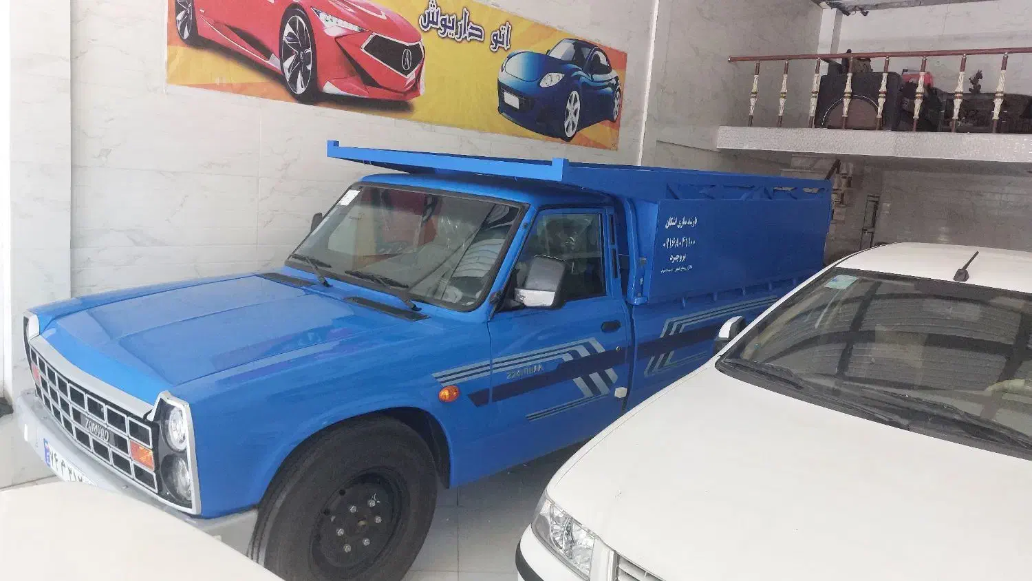 نیسان دوگانه خشک نقدواقساط|خودرو سواری و وانت|بروجرد, |دیوار