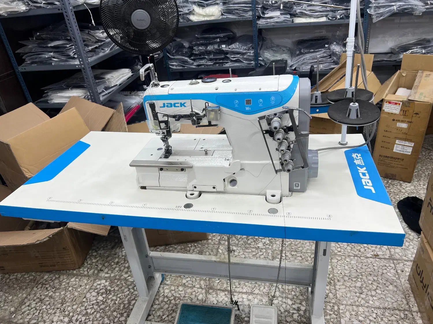 راسته دوز میاندوز زیگزال قیچی برقی دیگ بخار مکش|چرخ خیاطی و ریسندگی|باقرشهر, |دیوار