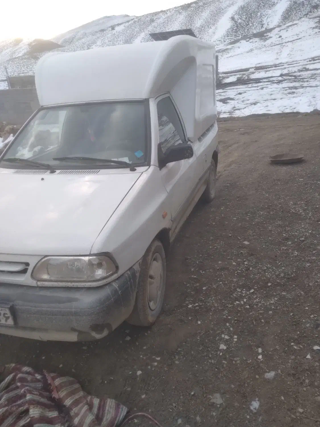 پراید وانت مدل ۹۳ بیرنگ|خودرو سواری و وانت|شیروان (خراسان), |دیوار