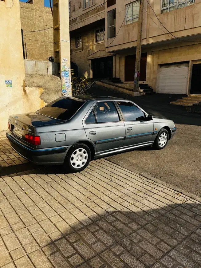 پژو پارس بی‌رنگ داشبورد جدید فوری|خودرو سواری و وانت|کرج, عظیمیه|دیوار