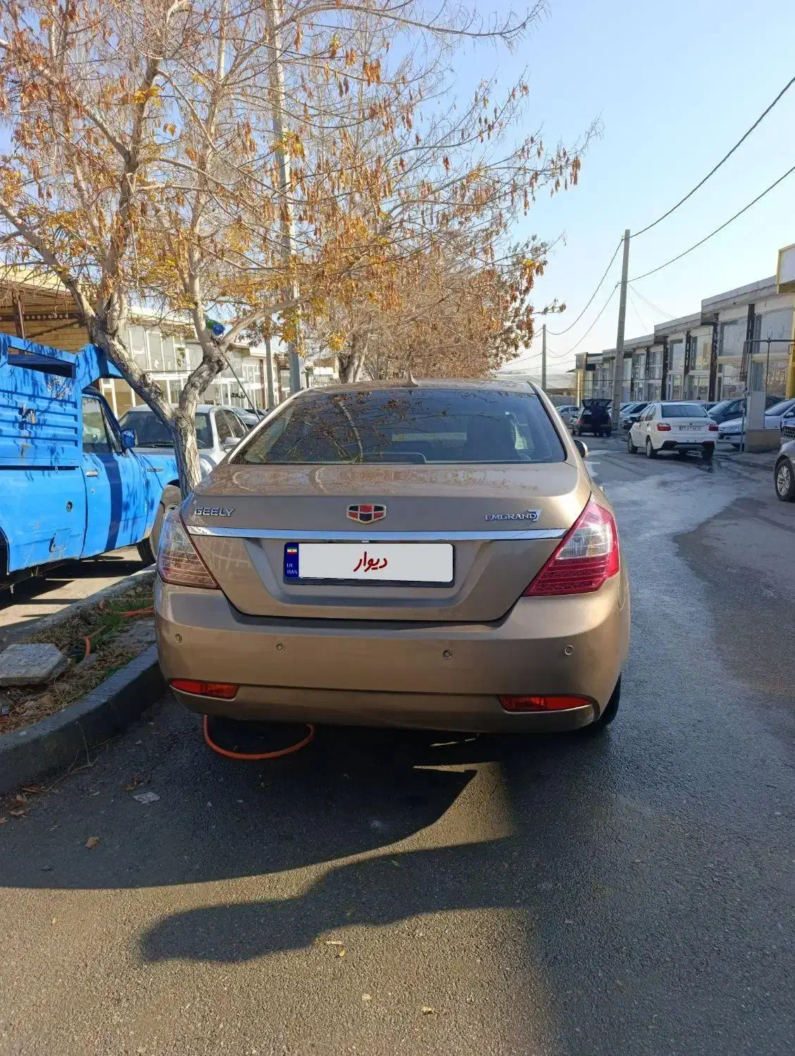 جیلی امگرند|خودرو سواری و وانت|ارومیه, |دیوار