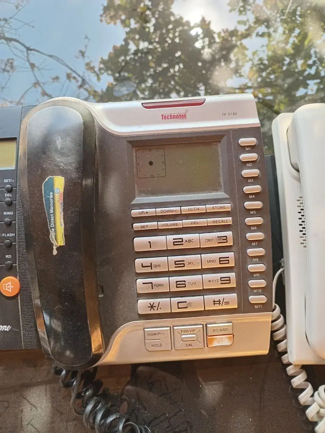 تعدادی تلفن رومیزی /در حد نو|تلفن رومیزی|اصفهان, نصرآباد|دیوار