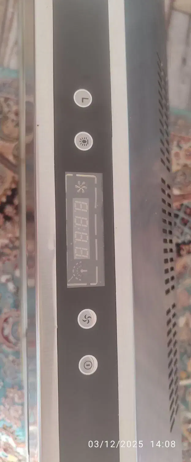 هود آشپزخانه تمام استیل تمام لمسی دوموتوره|هود|اهر, |دیوار