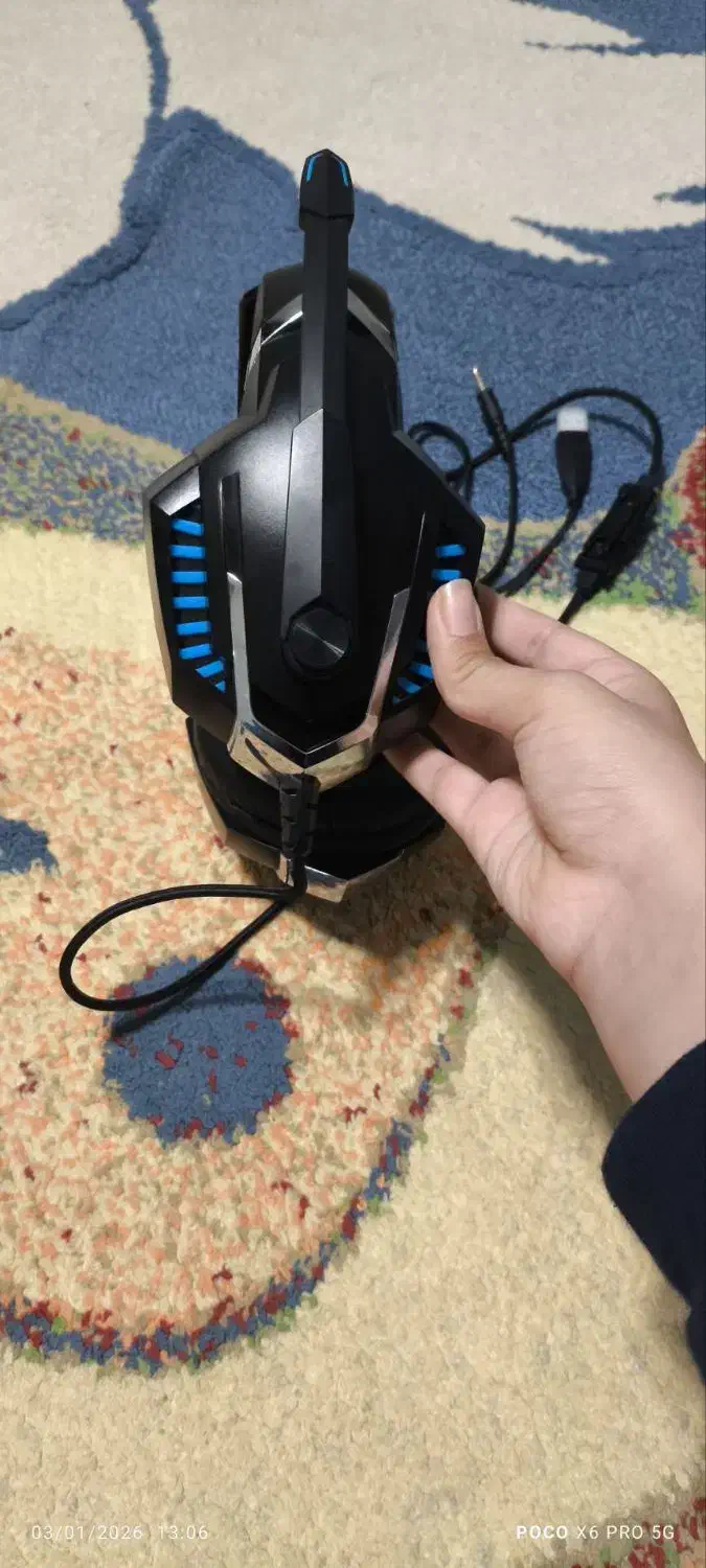 هدفن گیمینگ|پخشکننده همراه|امیدیه, |دیوار