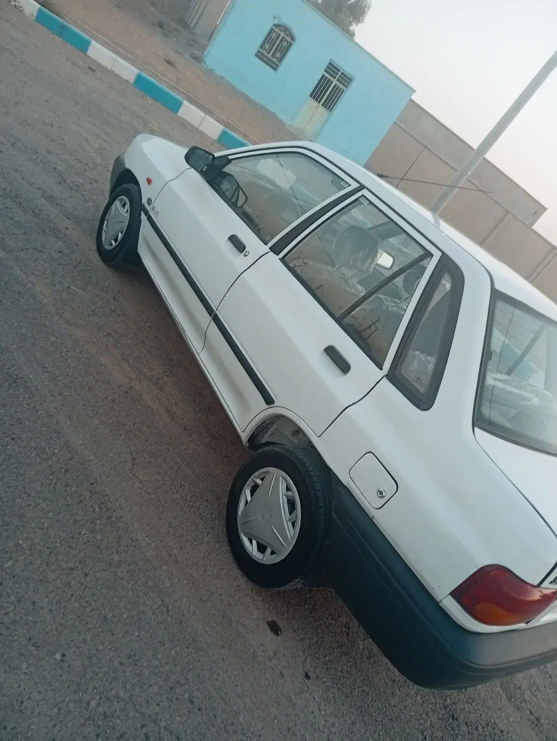 ماشین در حد صفر بدون رنگ شاستی  پلمپ|خودرو سواری و وانت|زابل, |دیوار