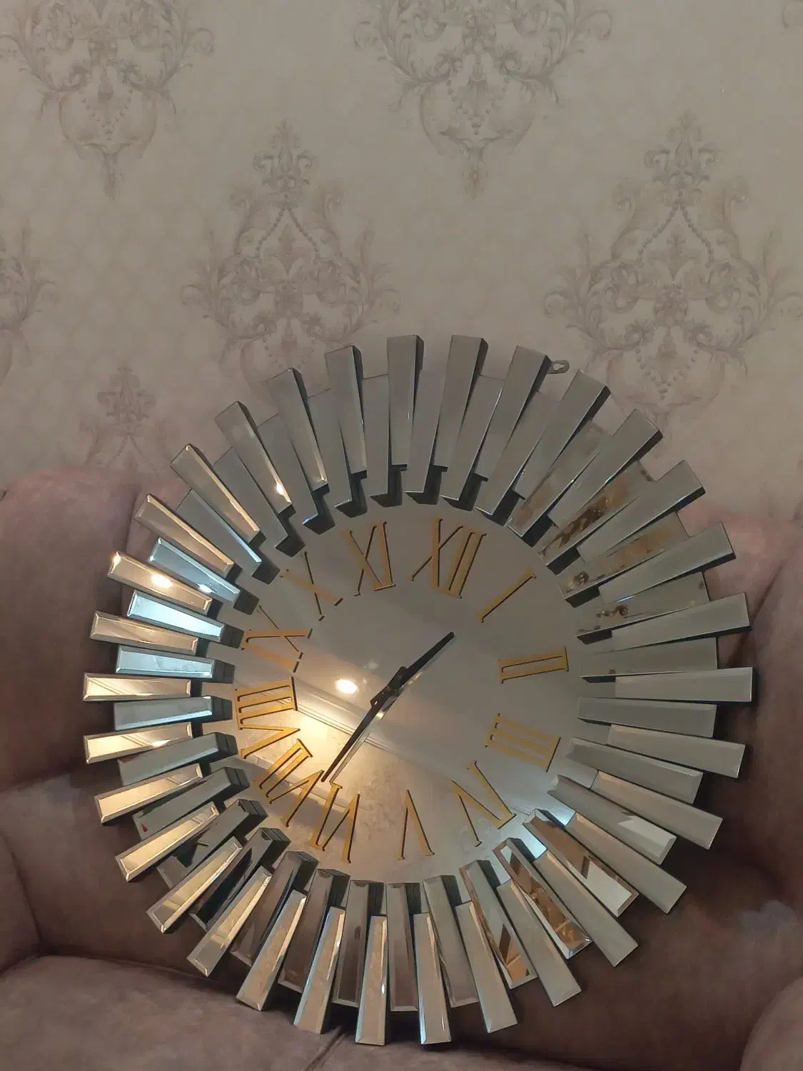 ساعت دیواری آینه ای|ساعت دیواری و تزئینی|تهران, آبشار تهران (دریاچه)|دیوار