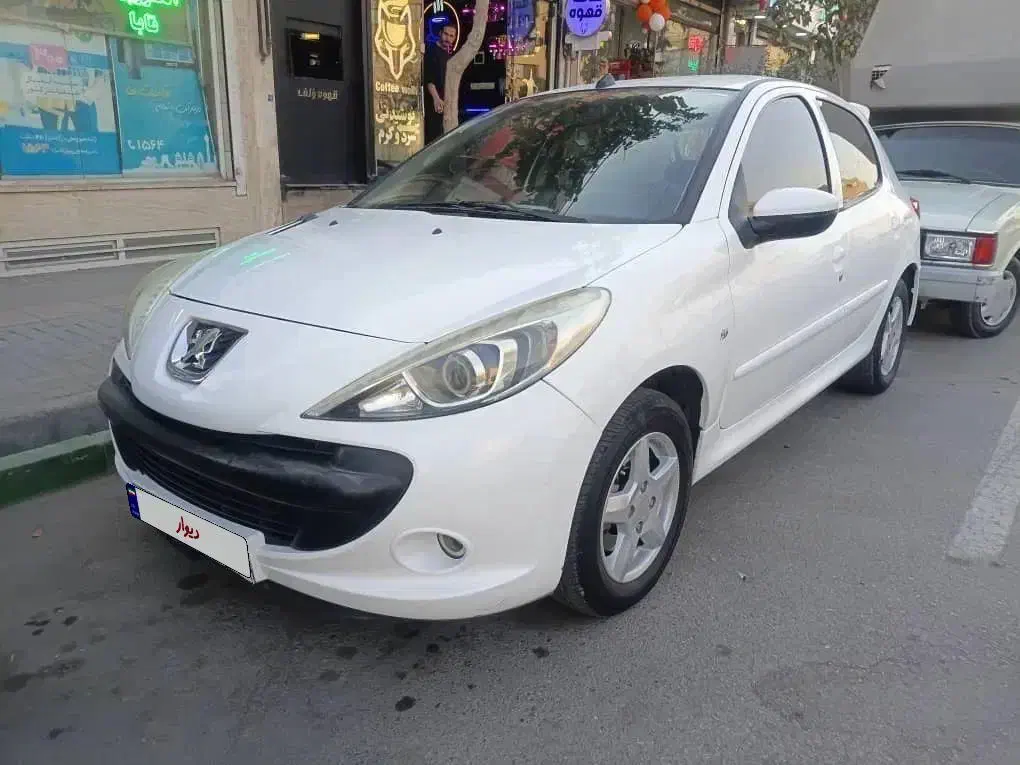 ۲۰۷ دنده|خودرو سواری و وانت|مشهد, الهیه|دیوار