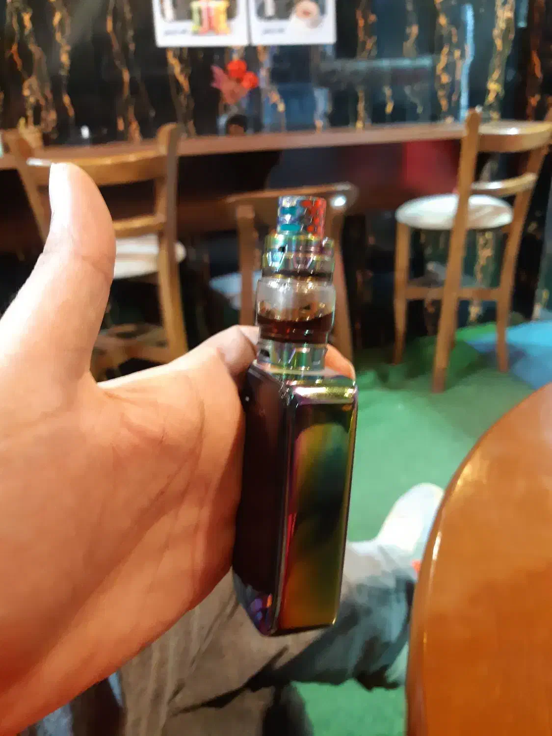 ویپ پاد قلیون برقی|زیورآلات و اکسسوری|کلاچای, |دیوار