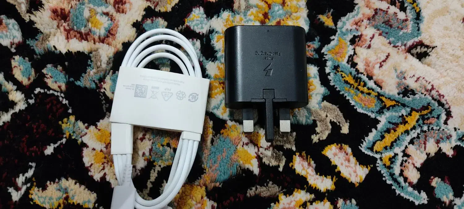 شارژر اصلی سامسونگ فوق سریع|لوازم جانبی موبایل و تبلت|مشهد, شهرک مهرگان|دیوار