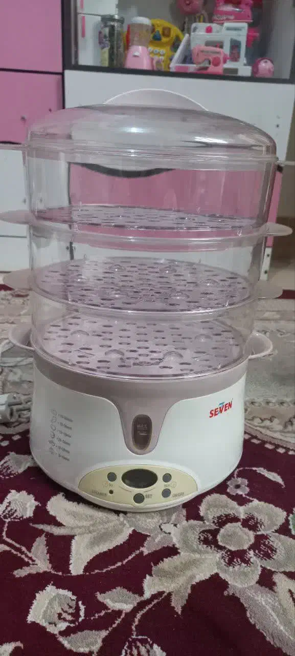 سرخ کن وبخارپزوقهوه ساز|اجاق گاز و لوازم برقی پختوپز|دورود, |دیوار