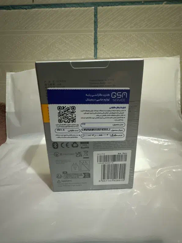 ایرپاد qcy t13 آکبند|لوازم جانبی موبایل و تبلت|کرمان, |دیوار