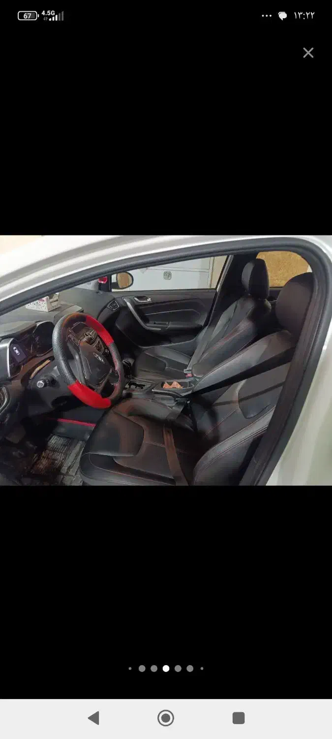 آریزو۵ کم کاردرحدنو|خودرو سواری و وانت|اصفهان, مرداویج|دیوار