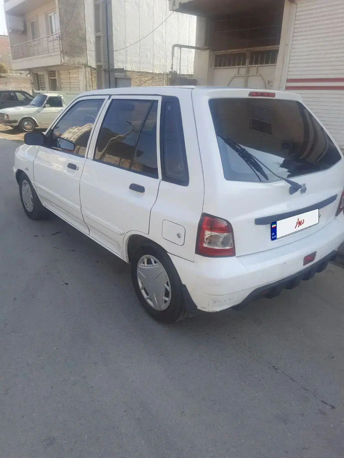 پراید ۱۱۱ مدل ۹۵|خودرو سواری و وانت|گنبد کاووس, |دیوار