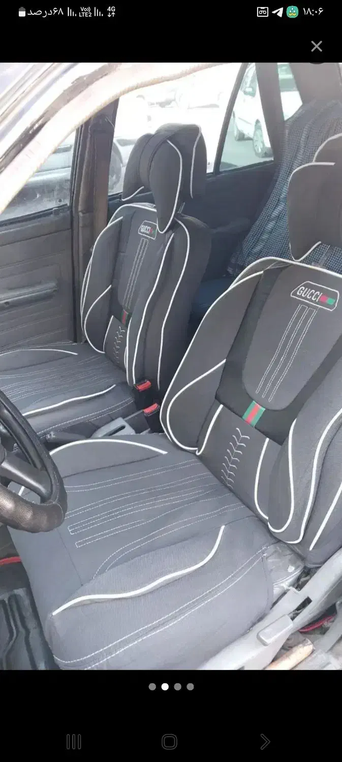 پراید مدل ۸۳ دوگانه سوز|خودرو سواری و وانت|بوکان, |دیوار