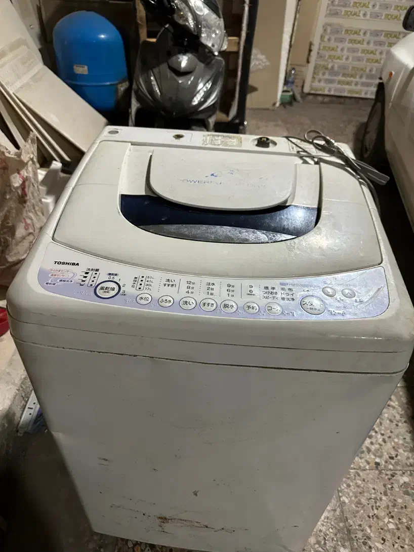 لباسشویی ۷ کیلویی ژاپنی درحد|ماشین لباسشویی و خشک‌کن لباس|بندر ماهشهر, |دیوار