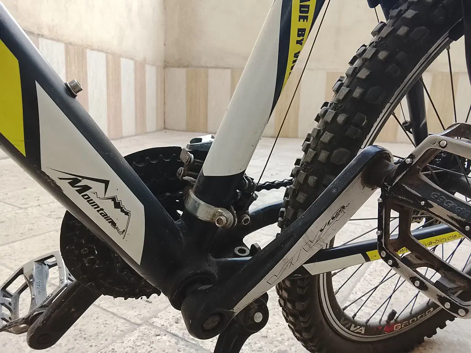 دوچرخه برند ویوا فقط 10 میلیون|دوچرخه، اسکیت، اسکوتر|مشهد, مشکینی (شهرک غرب)|دیوار