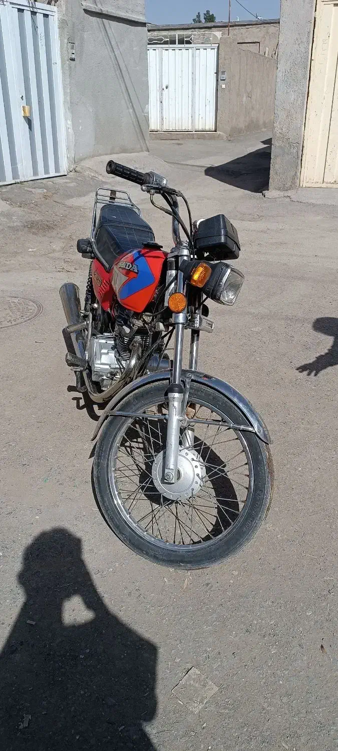 هوندا 150|موتورسیکلت|نیشابور, خط کاشمر|دیوار