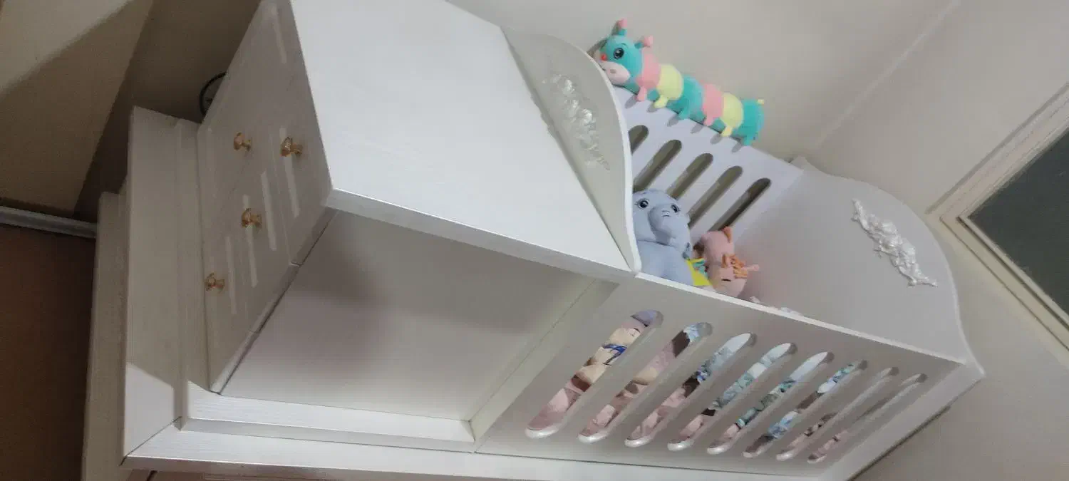 تخت نوزاد و کودک|اسباب و اثاث بچه|ورامین, ورامین|دیوار