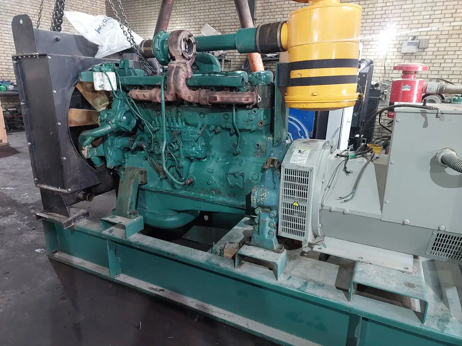 دیزل ژنراتور ولوو ۲۰۰کاوا|ماشینآلات صنعتی|گرمدره, |دیوار