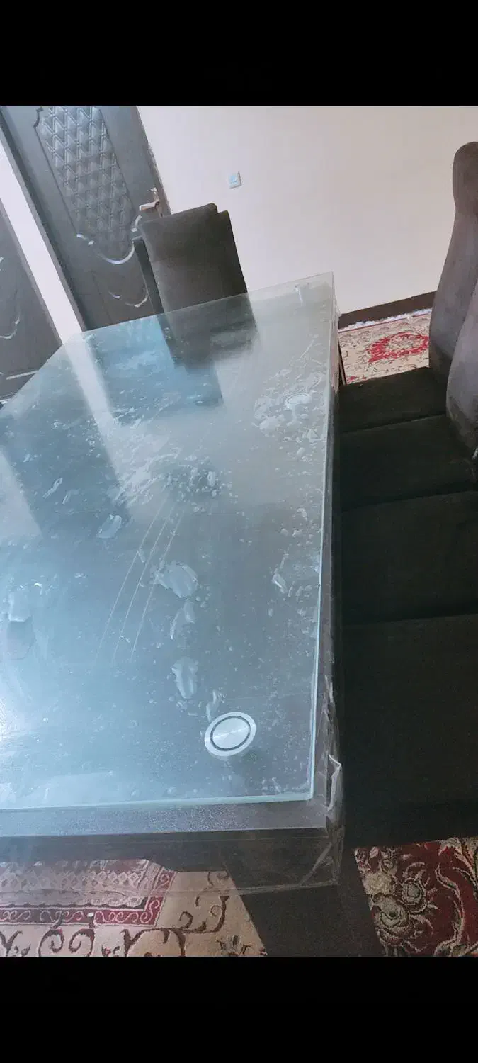 میز غذا خوری 8 نفره در حد نو|میز و صندلی غذاخوری|شاهینشهر, شهرک گلدیس|دیوار