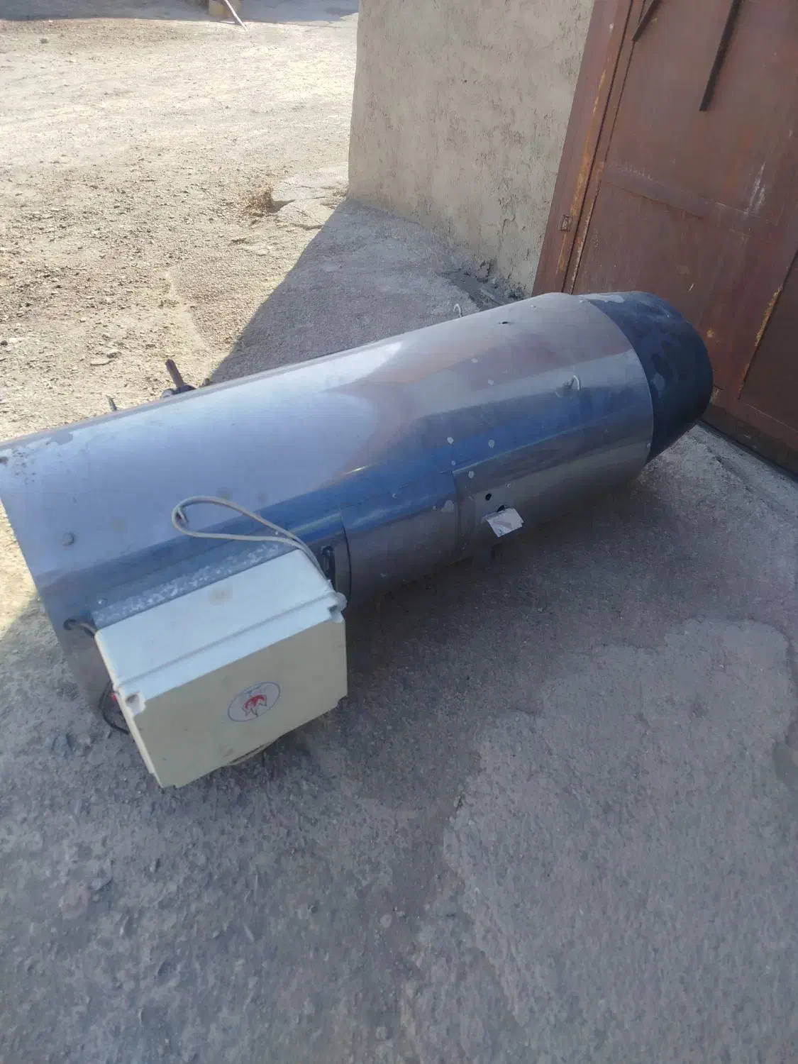 هیتر جت گرمایشی گازی|ابزارآلات|دهق, |دیوار