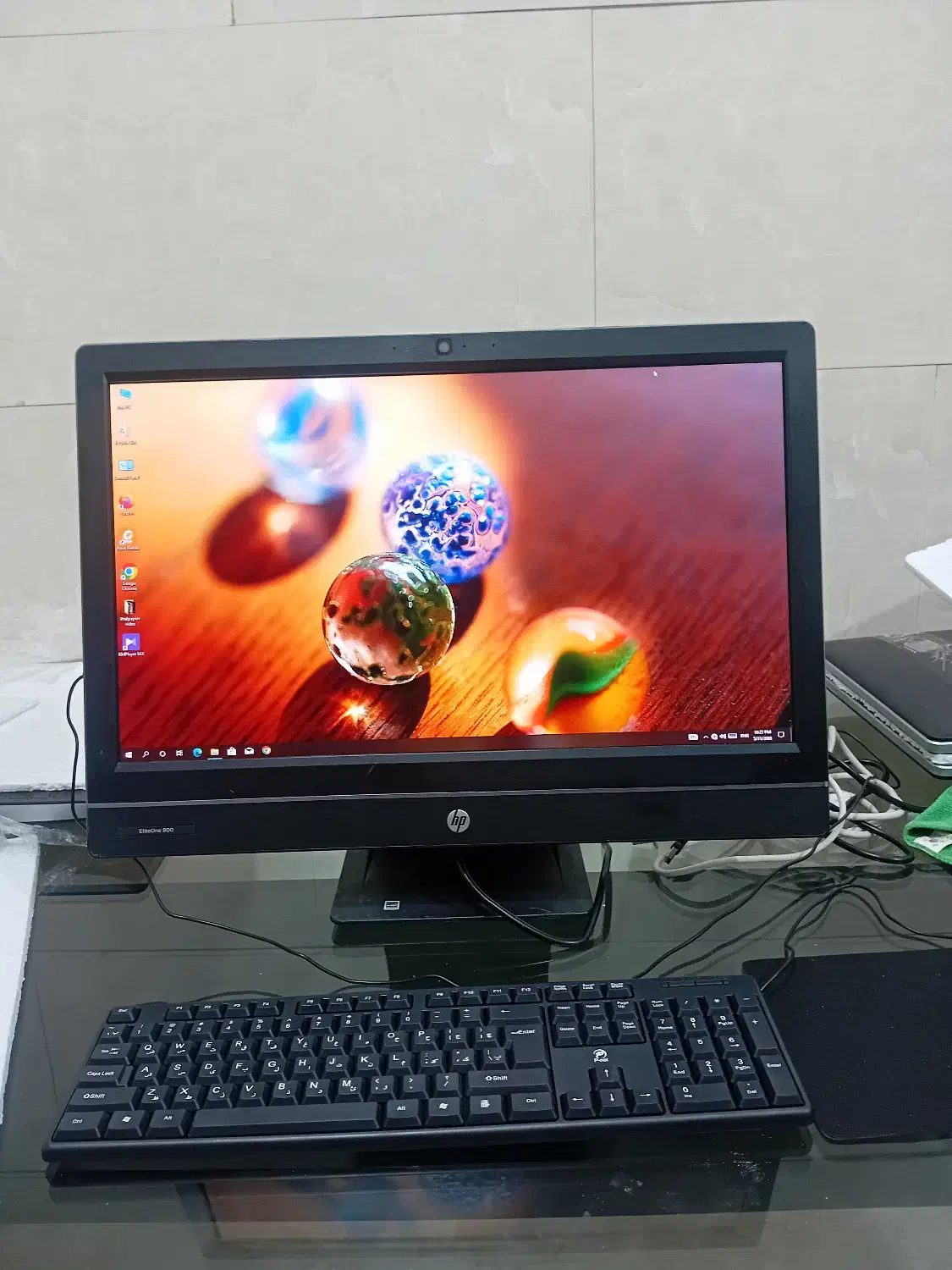 ال این وان برند hp با صفحه 24 اینچ|رایانه رومیزی|بابل, |دیوار