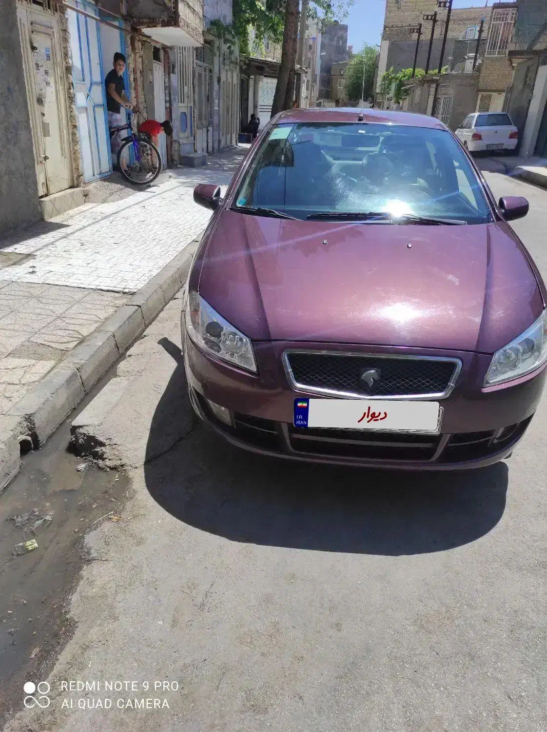 رانا مدل95بدون رنگ موتوری به شرط میکانیک خودتون|خودرو سواری و وانت|مشهد, طبرسی شمالی|دیوار