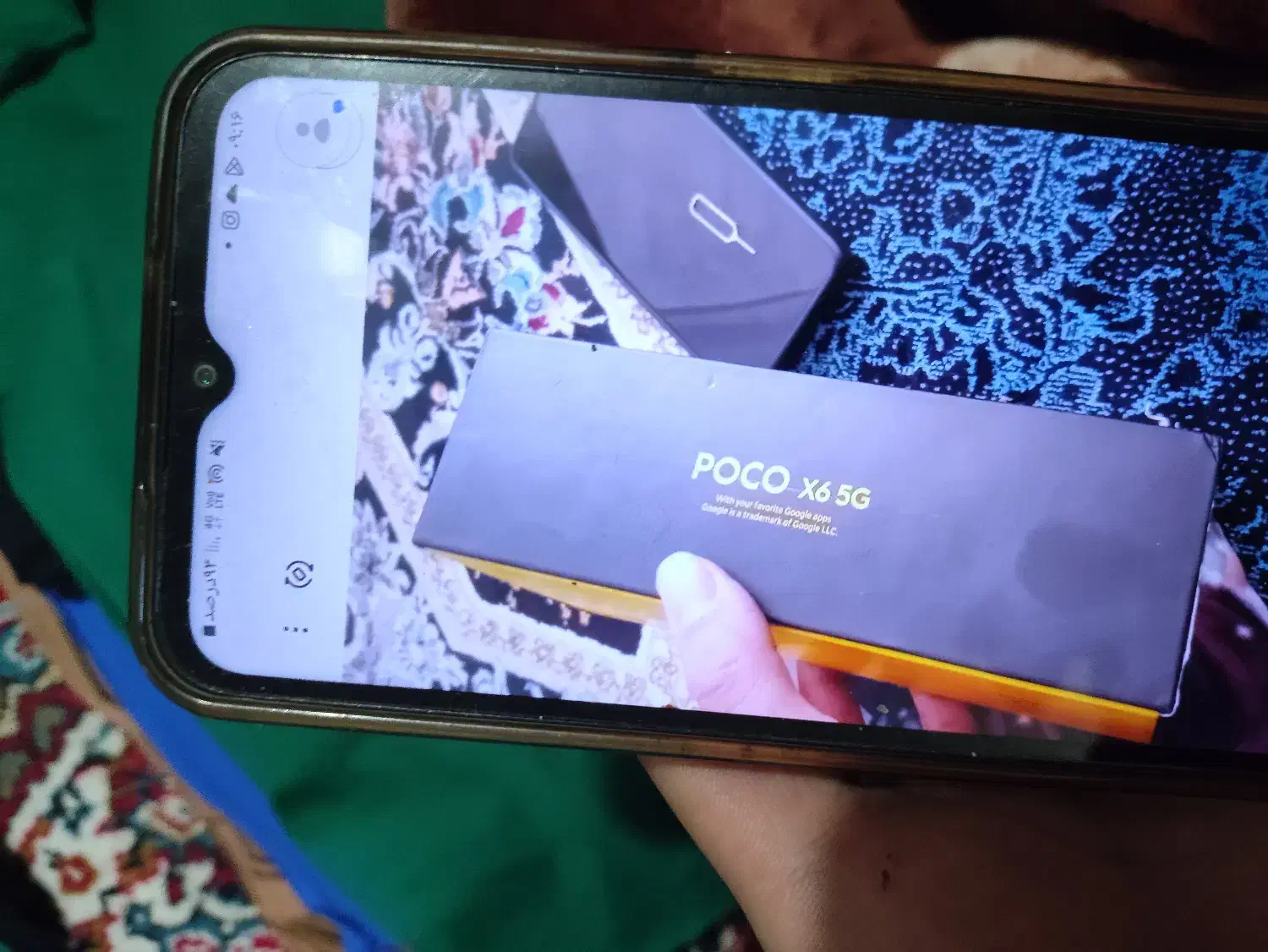 Poco x6 5g|موبایل|مشهد, رسالت|دیوار