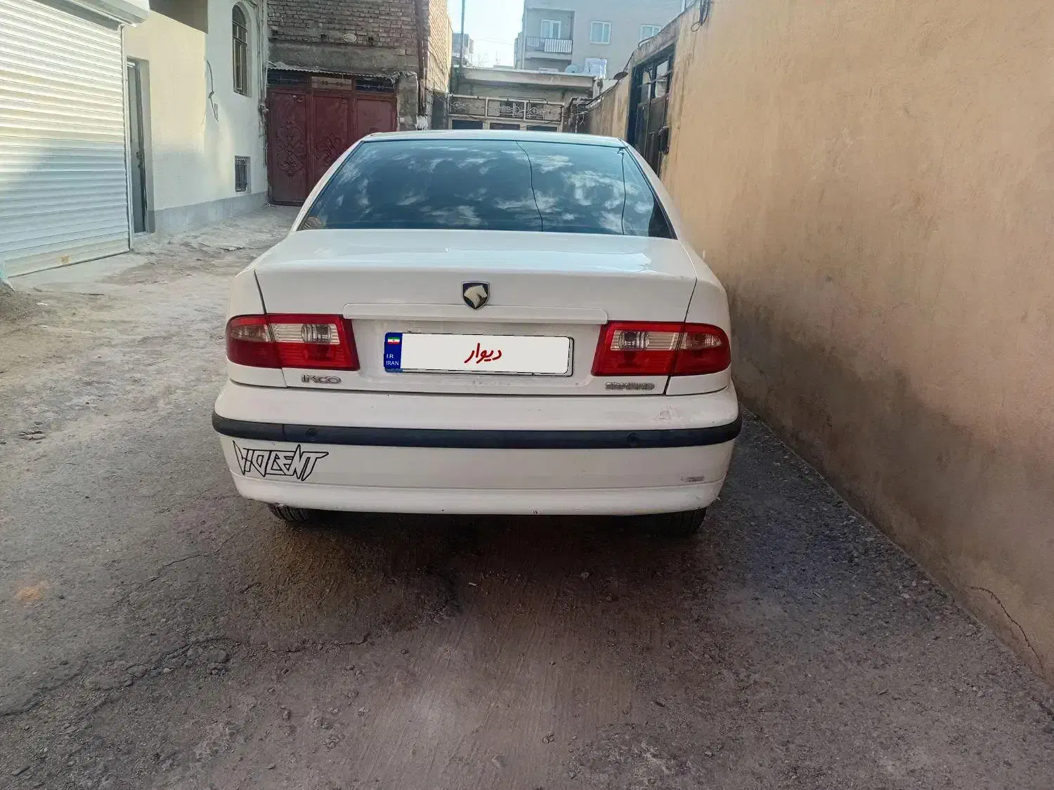 سمند موتلی پلکس|خودرو سواری و وانت|سقز, |دیوار