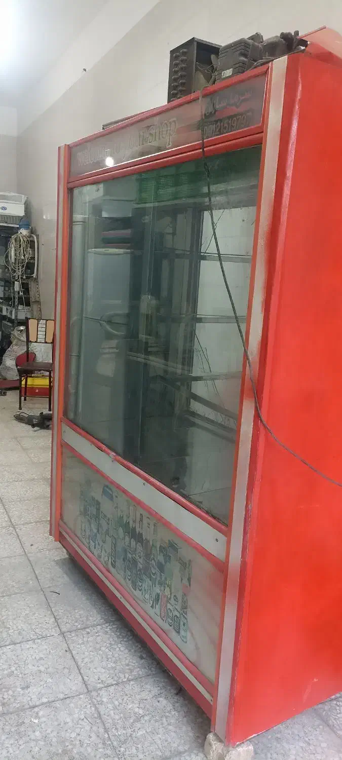 یخچال کبابی و رستورانی جادار سالم|فروشگاه و مغازه|قم, ولیعصر|دیوار