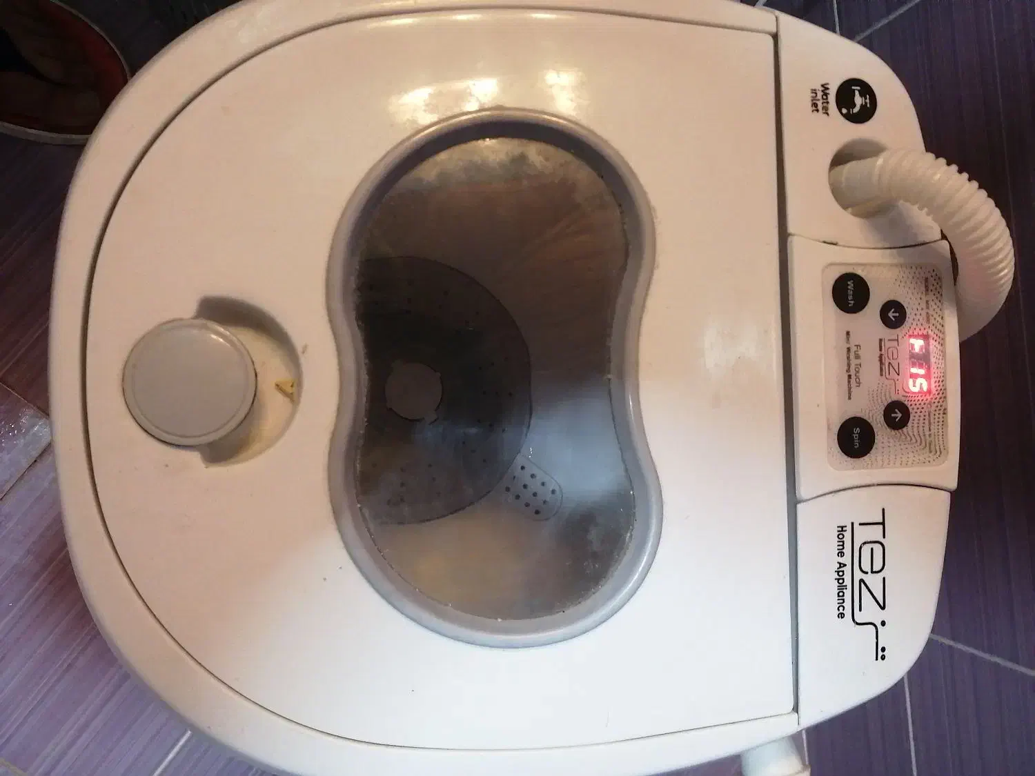 مینی واش ،کتونی شور|ماشین لباسشویی و خشک‌کن لباس|نور, |دیوار