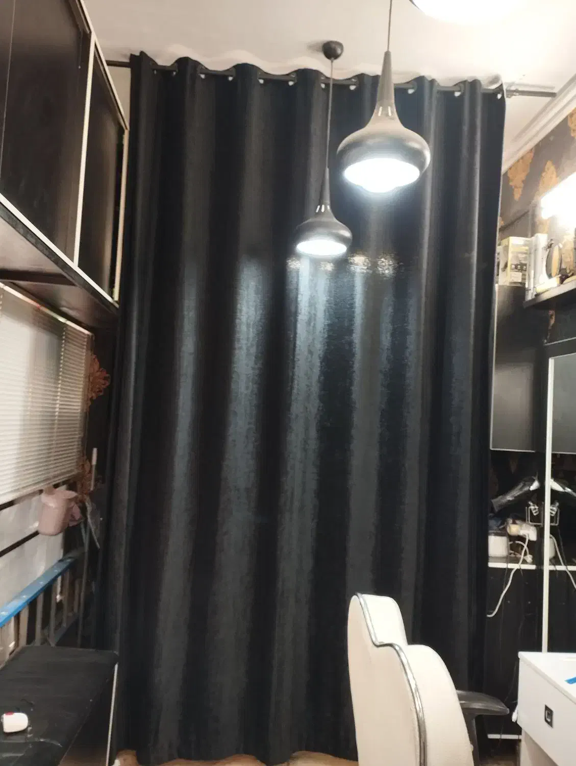 پرده|پرده، رانر، رومیزی|تهران, مظاهری|دیوار