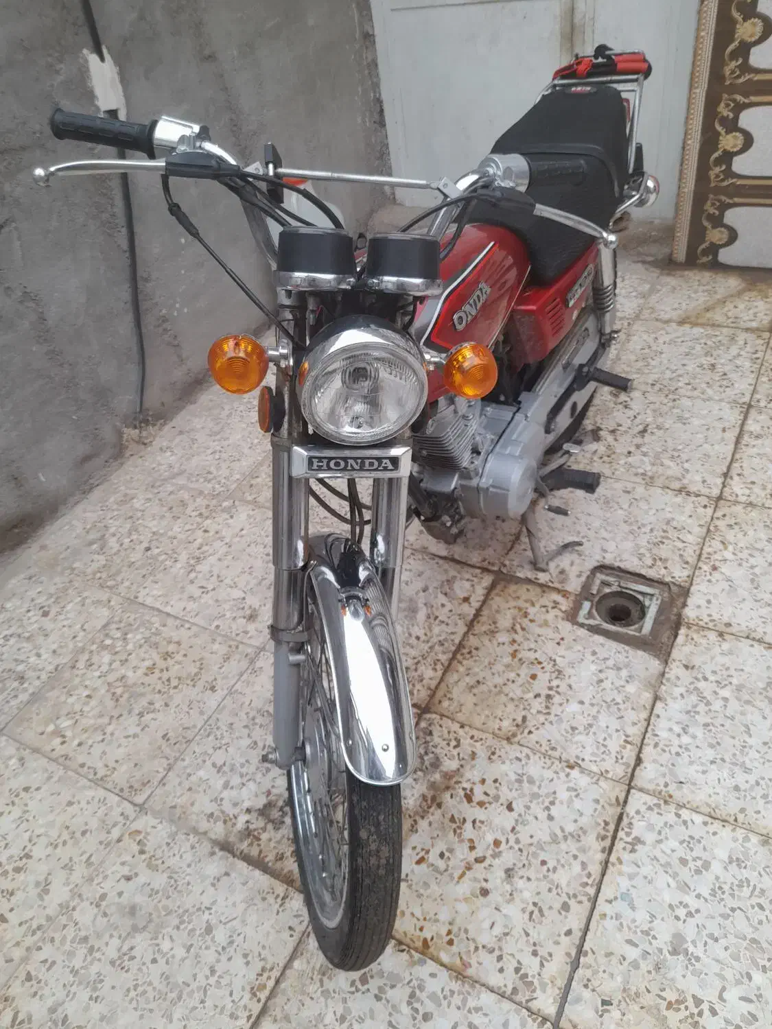 موتور ۱۲۵ سی جی مدل ۸۳|موتورسیکلت|اهواز, عین ۲|دیوار