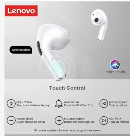 ارپاد بلوتوثی Lenovo LP40 مدل 48863|لوازم جانبی موبایل و تبلت|تهران, فاطمی|دیوار
