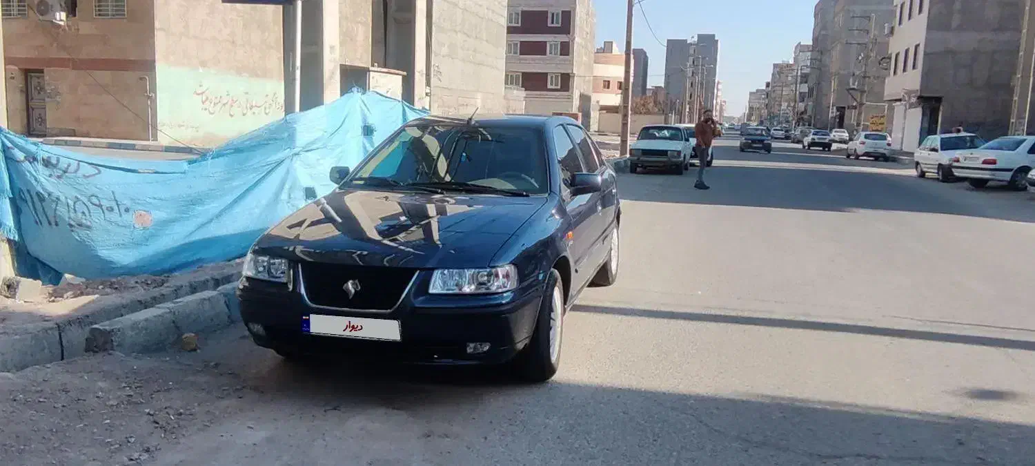 سمند ef7 98|خودرو سواری و وانت|شهریار, شهریار|دیوار