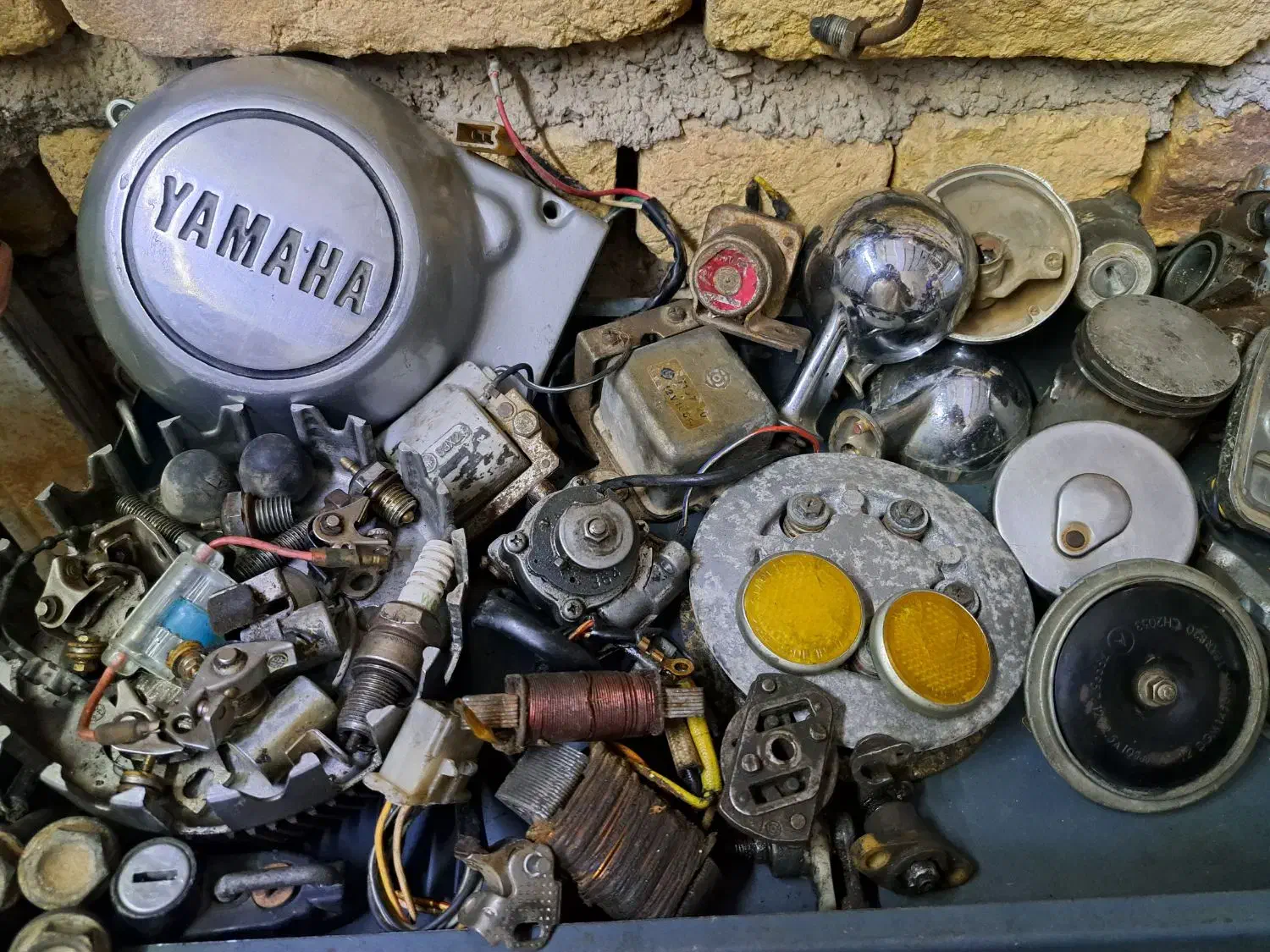 لوازم یاماها سوپر|قطعات یدکی و لوازم جانبی|قزوین, |دیوار