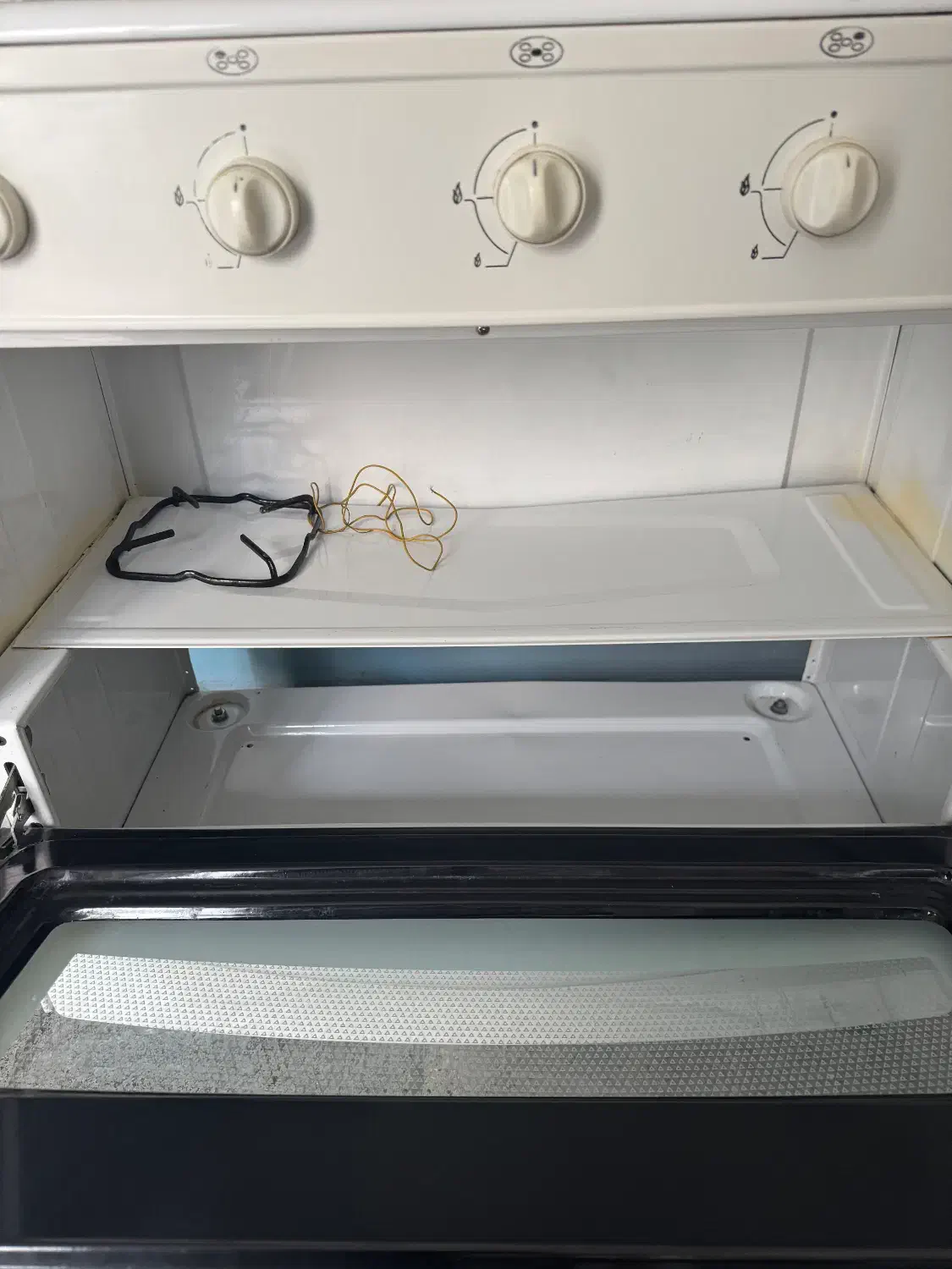 گاز ۵ شعله تکنو|اجاق گاز و لوازم برقی پخت‌وپز|تهران, آذری|دیوار