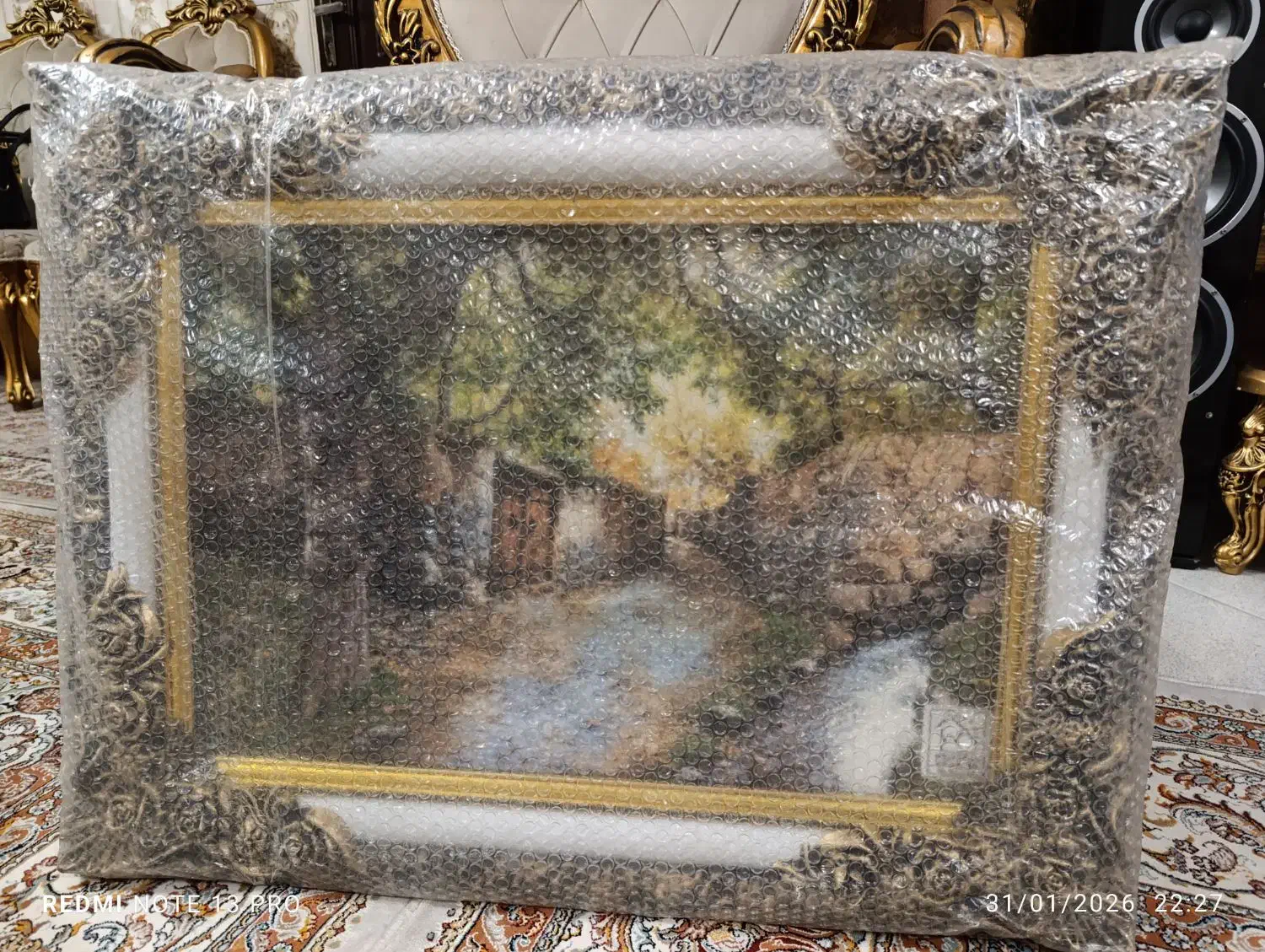 تابلو فرش|تابلو فرش|اسلامشهر, مظفریه|دیوار