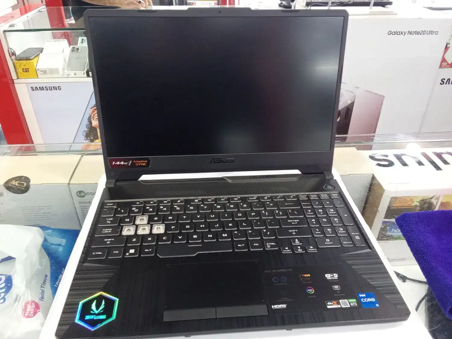 لبتاب ایسوس fx 506 طرف قرارداد با بازنشستگان|رایانه همراه|کرج, کوی امامیه|دیوار