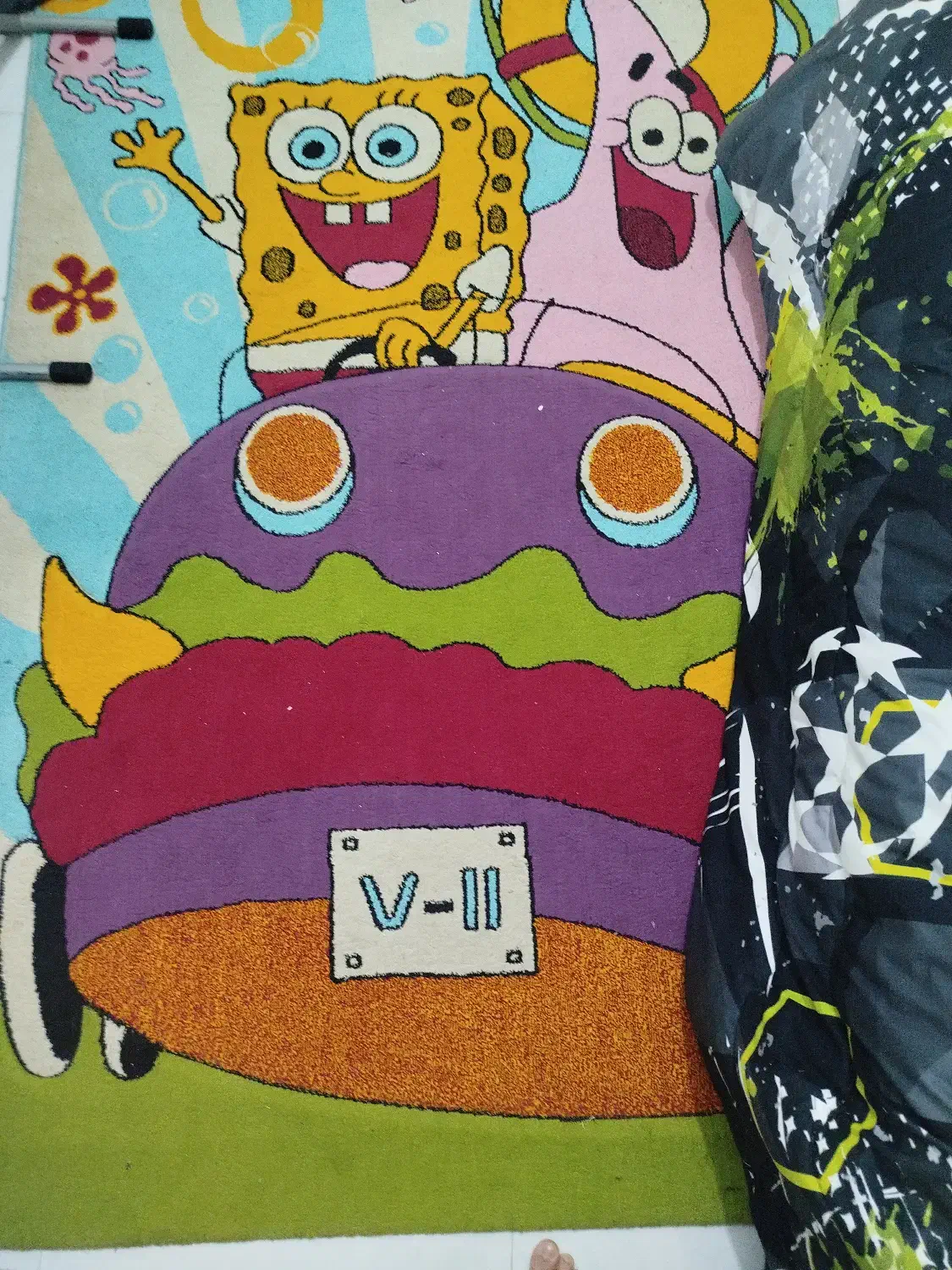 فرش اتاق کودک|فرش|تربتحیدریه, آغوی|دیوار