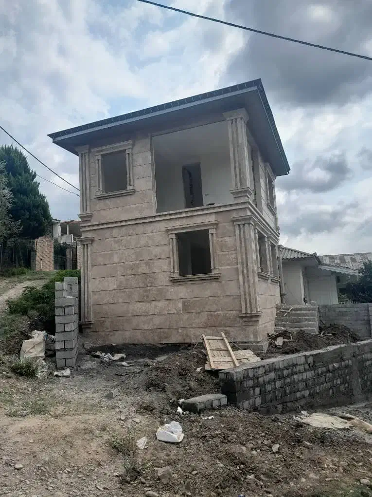 ویلا ۱۰۰ متری بصورت نیمه کاره یا کلید تحویل|فروش خانه و ویلا|اطاقور, |دیوار