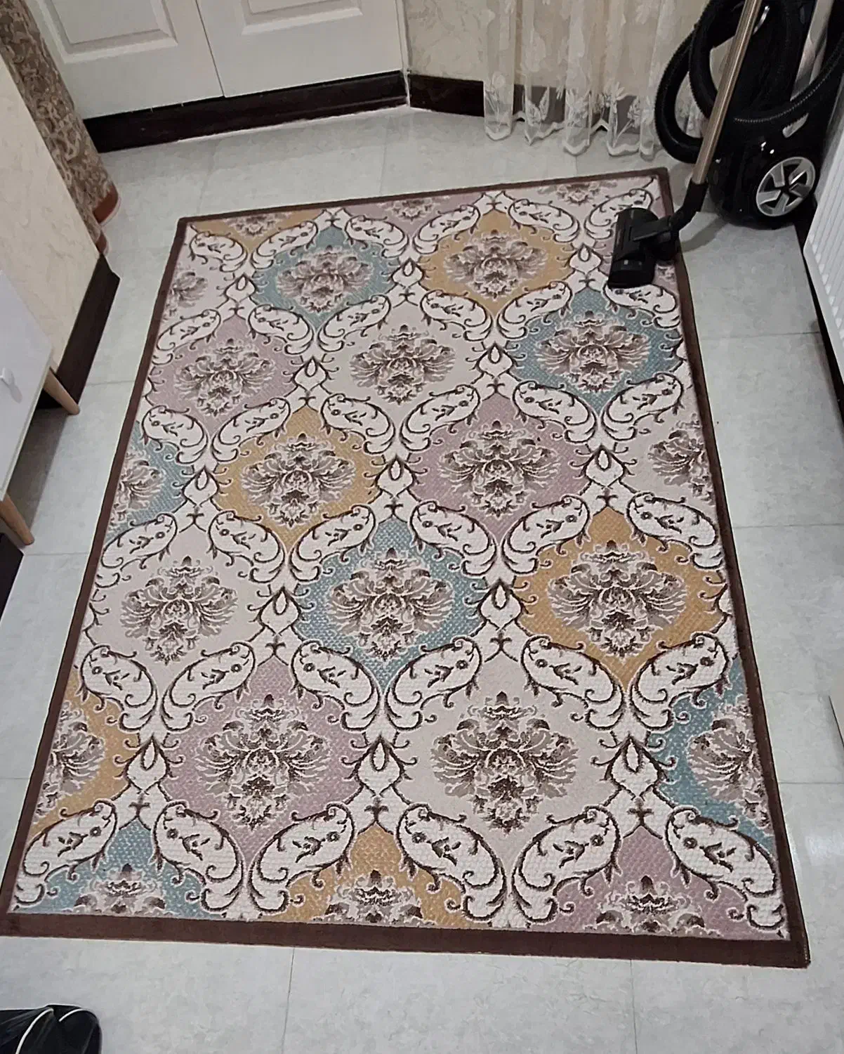 فرش فانتزی ۴ متری|فرش|قدس, شهر‌قدس|دیوار